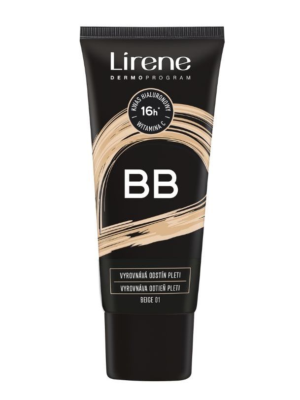 Lirene BB krém 01 Beige 30 ml Lirene