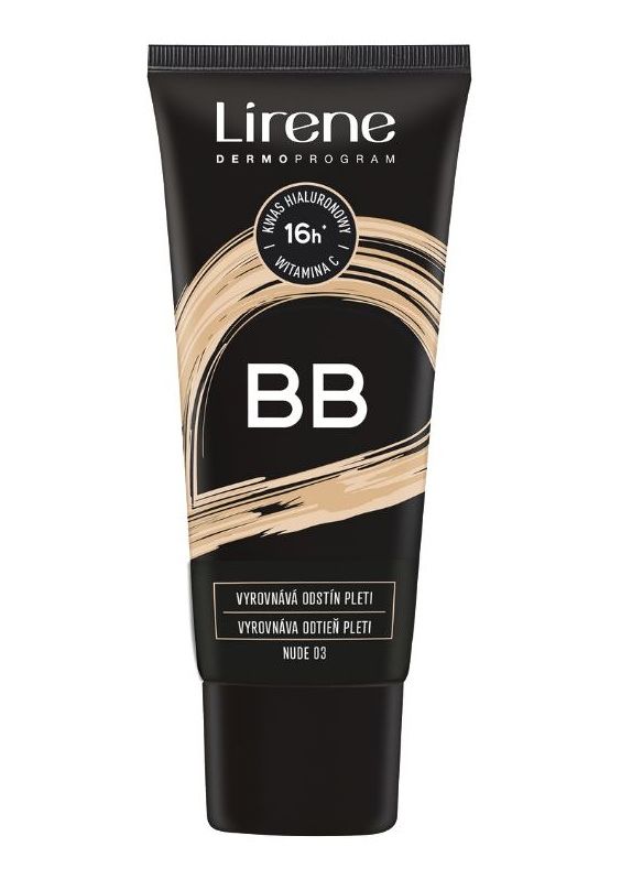 Lirene BB krém 03 Nude 30 ml Lirene