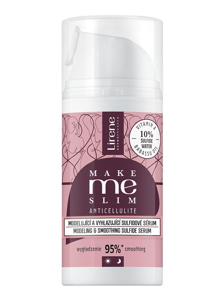 Lirene Make Me Slim Modelující a vyhlazující sulfidové sérum 100 ml Lirene