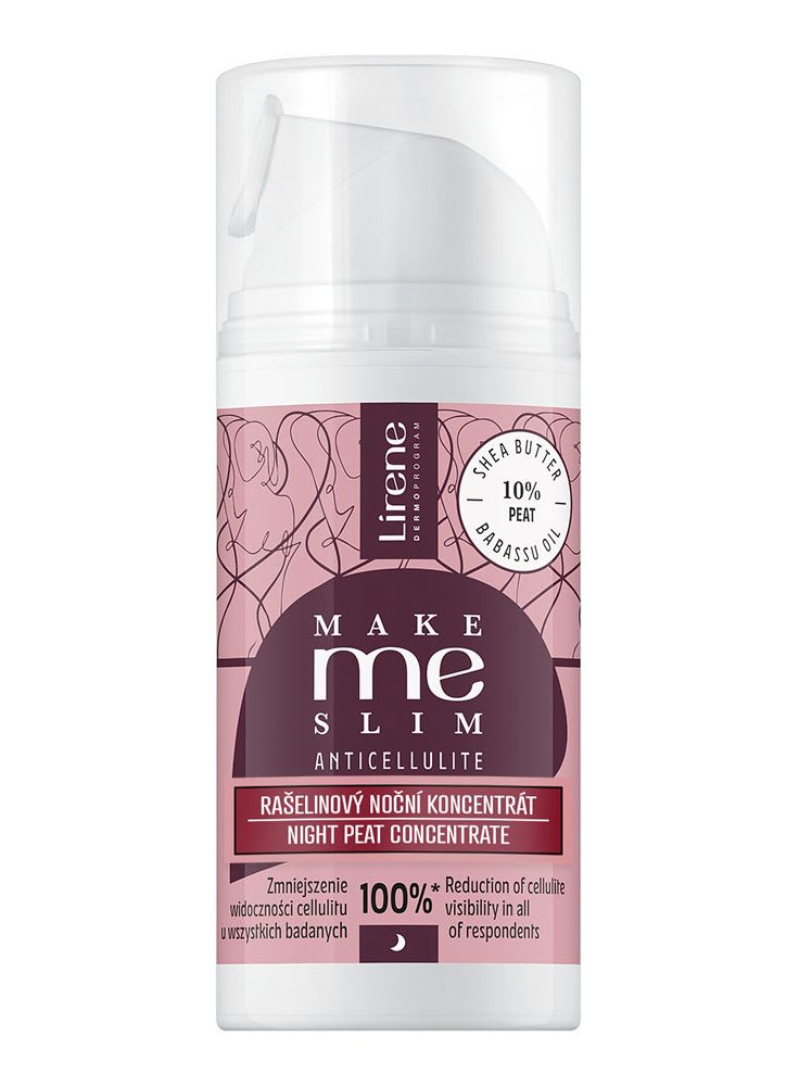 Lirene Make Me Slim Rašelinový noční koncentrát 100 ml Lirene