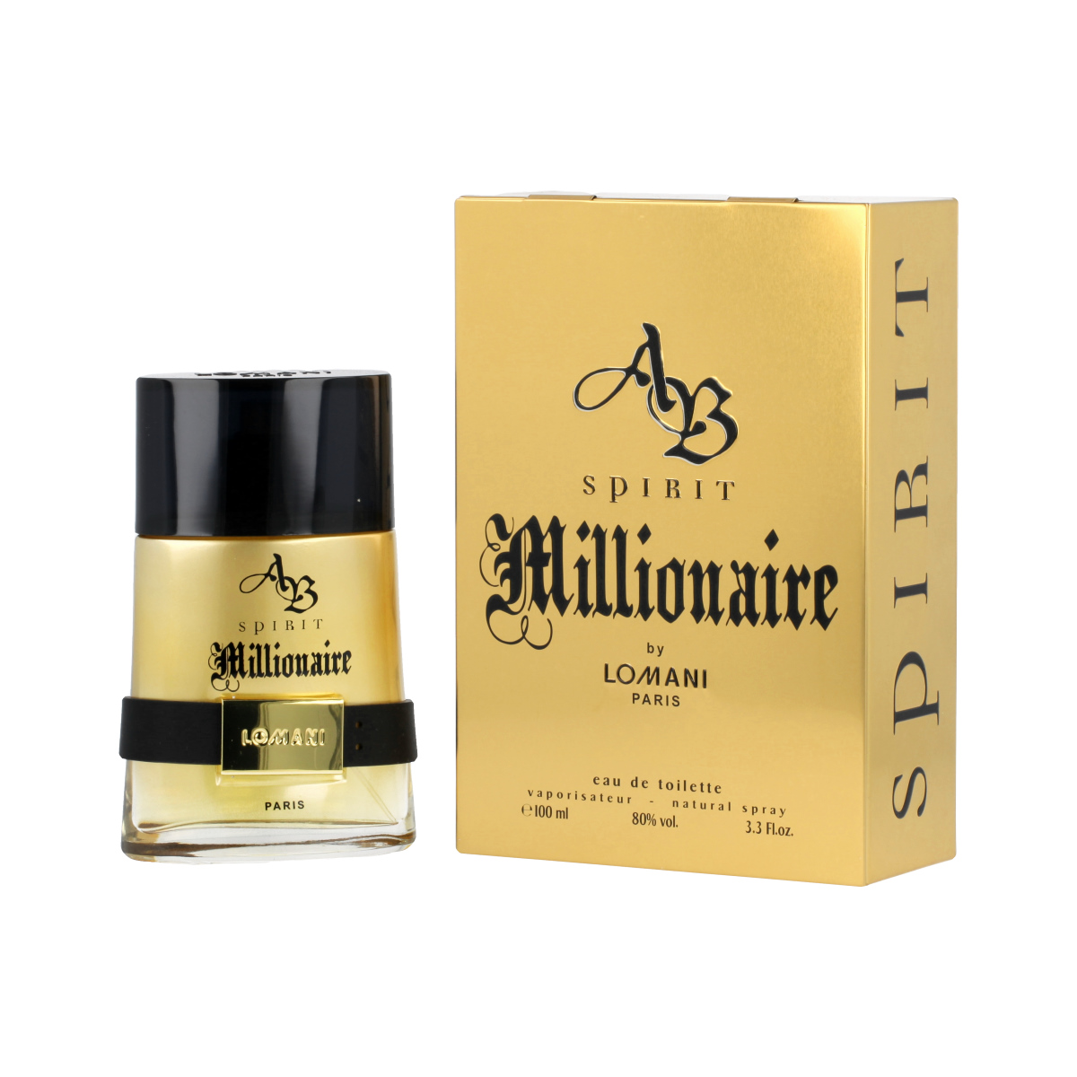 Lomani AB Spirit Millionaire EDT 100 ml M Lomani