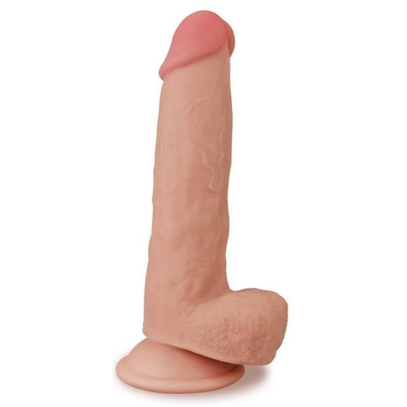 Love Toy Dildo Skinlike Soft 7"
