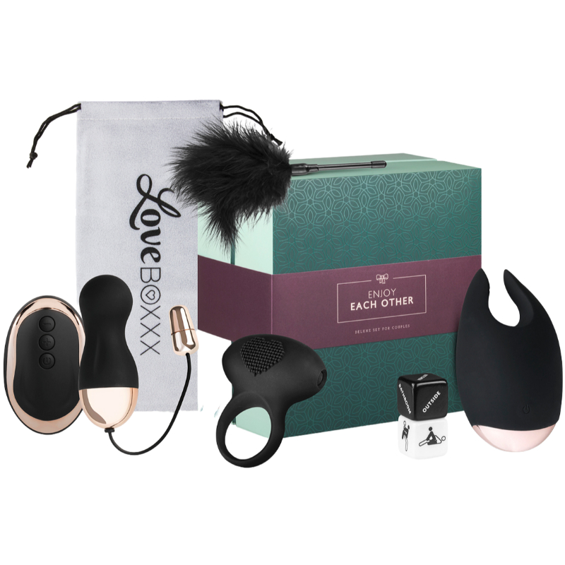 Loveboxxx Sada hraček Romantic Couples Box Loveboxxx