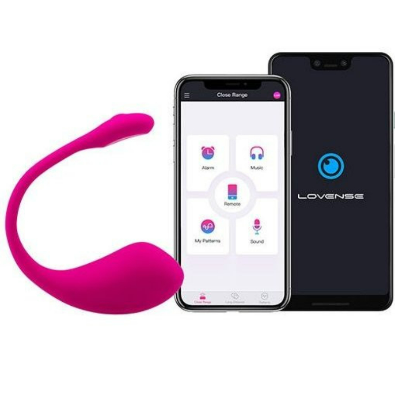 Lovense Vibrační vajíčko Lush 2 s mobilní aplikací Lovense