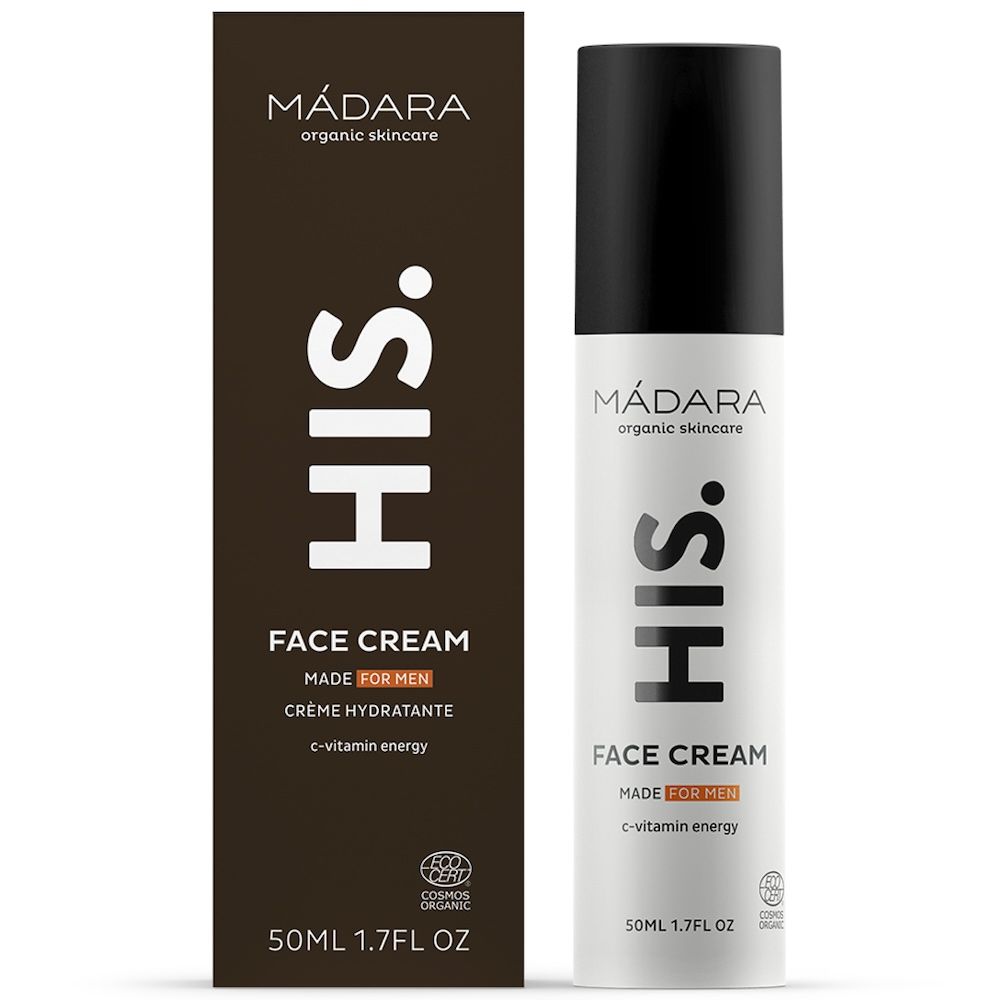 MÁDARA HIS pleťový krém pro muže 50 ml MÁDARA