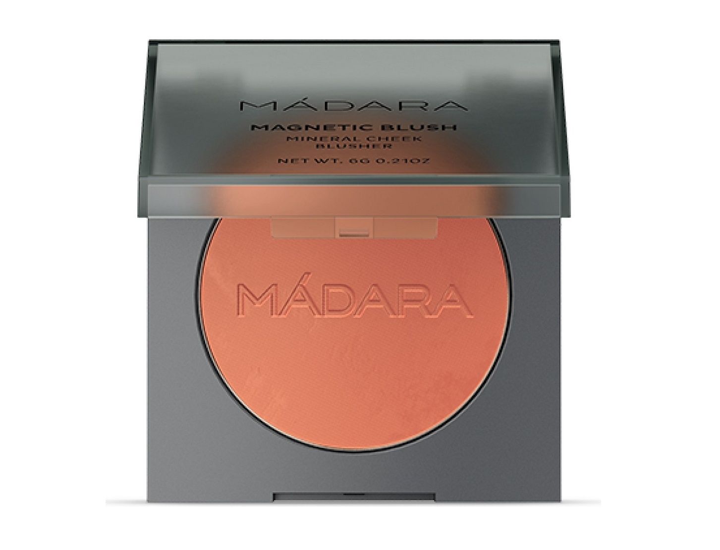 MÁDARA Magnetic Blush 1 Fierce Flame minerální tvářenka 6 g MÁDARA