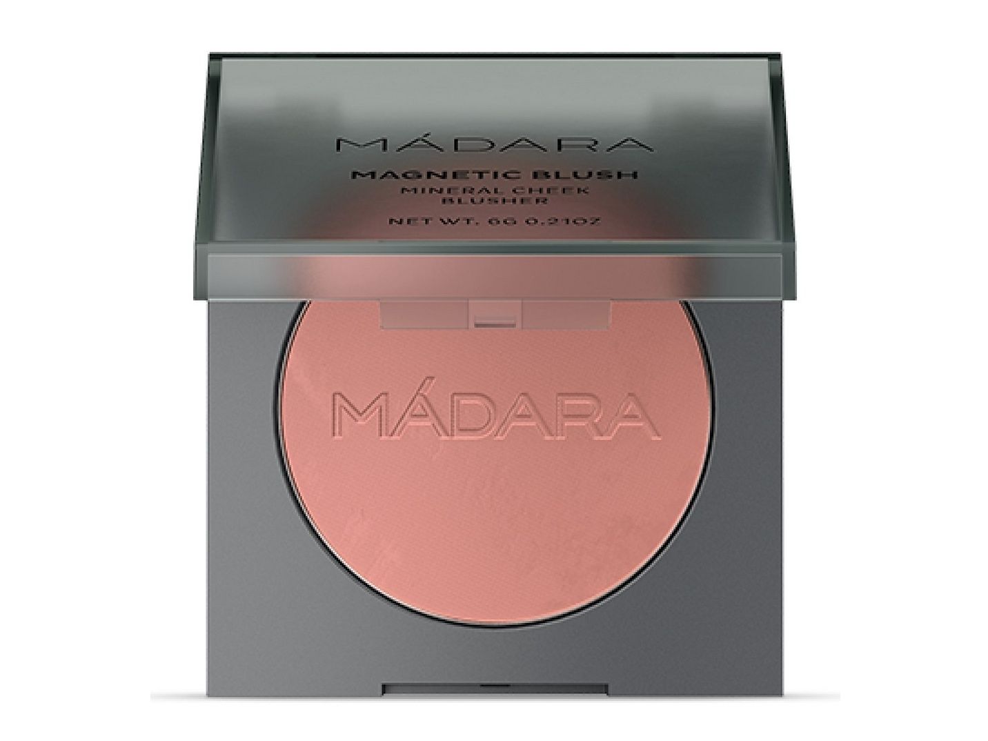 MÁDARA Magnetic Blush 2 Bare Blossom minerální tvářenka 6 g MÁDARA