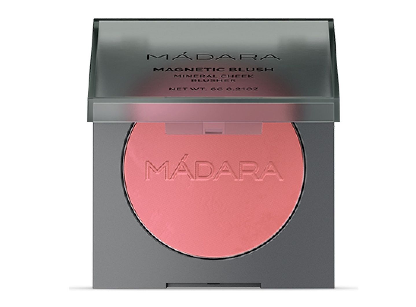 MÁDARA Magnetic Blush 3 Cold Cheeks minerální tvářenka 6 g MÁDARA