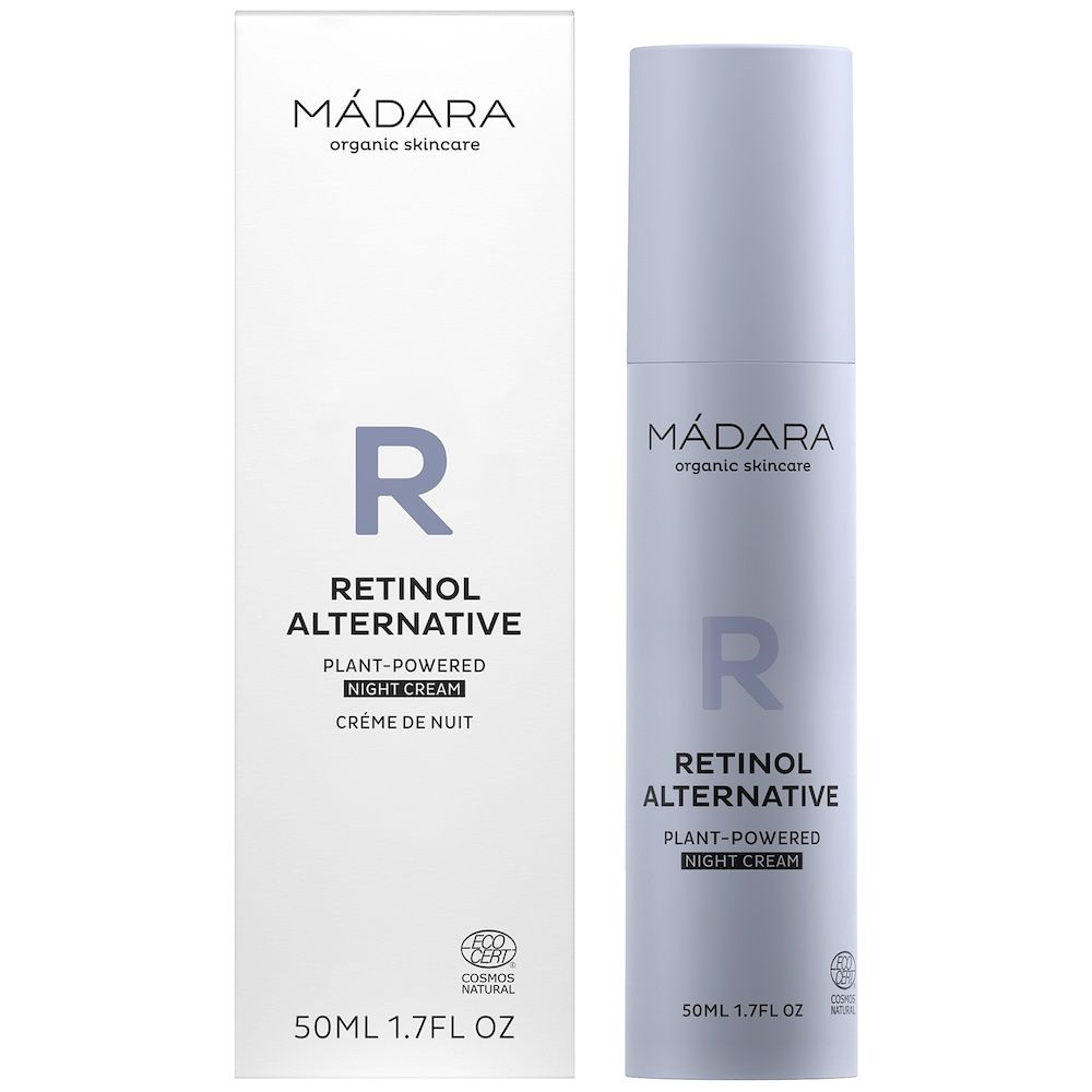 MÁDARA Retinol Alternative rostlinný noční krém 50 ml MÁDARA