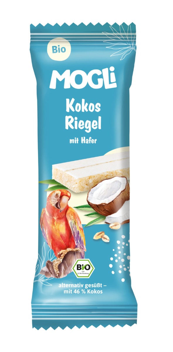 MOGLi BIO Kokosová tyčinka 25 g MOGLi