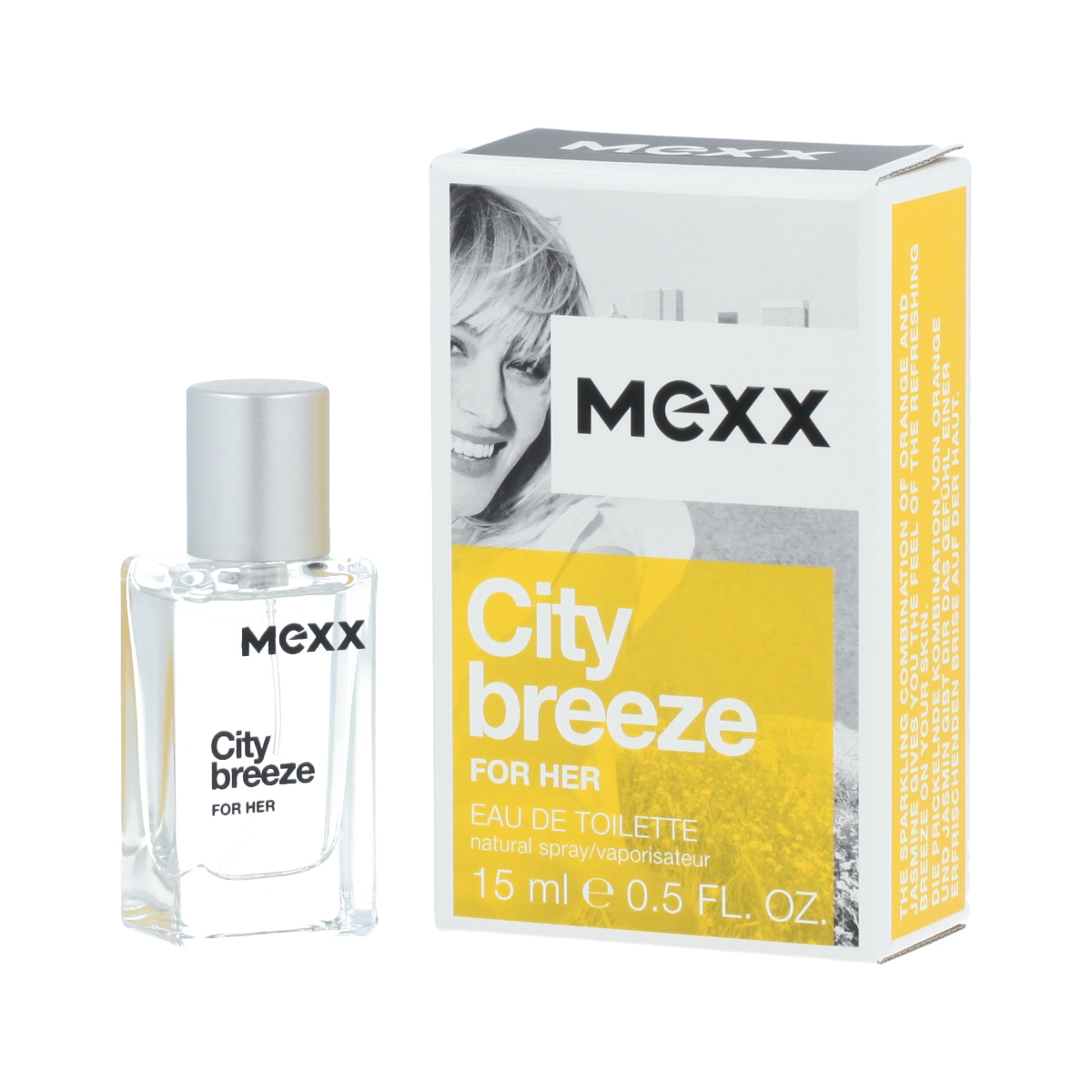 Mexx City Breeze For Her EDT 15 ml W Mexx