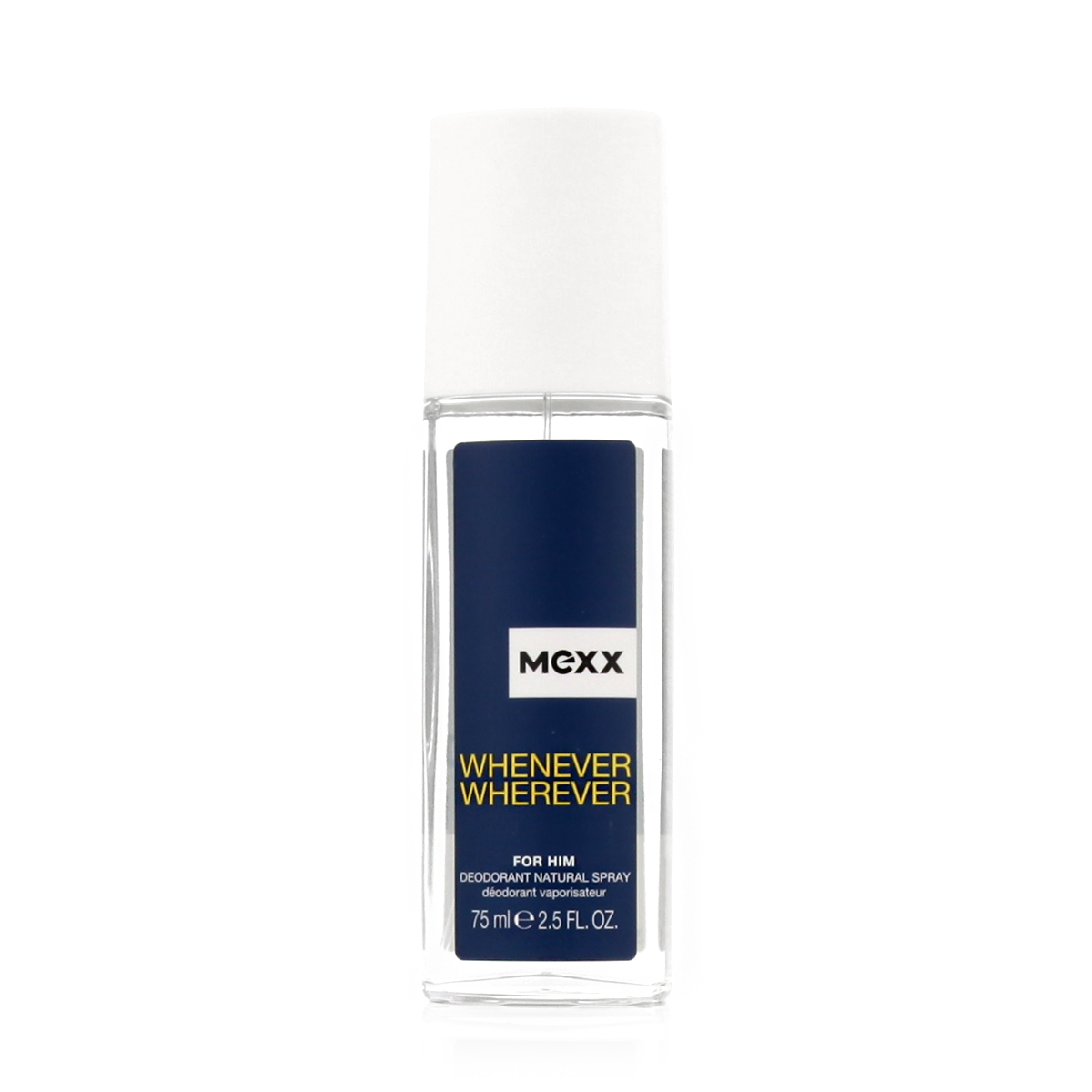 Mexx Whenever Wherever for Him DEO ve skle 75 ml M Mexx