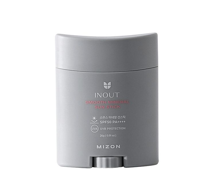 Mizon Inout Smooth Mineral Sun Stick SPF50 opalovací tuhý krém 26 g Mizon