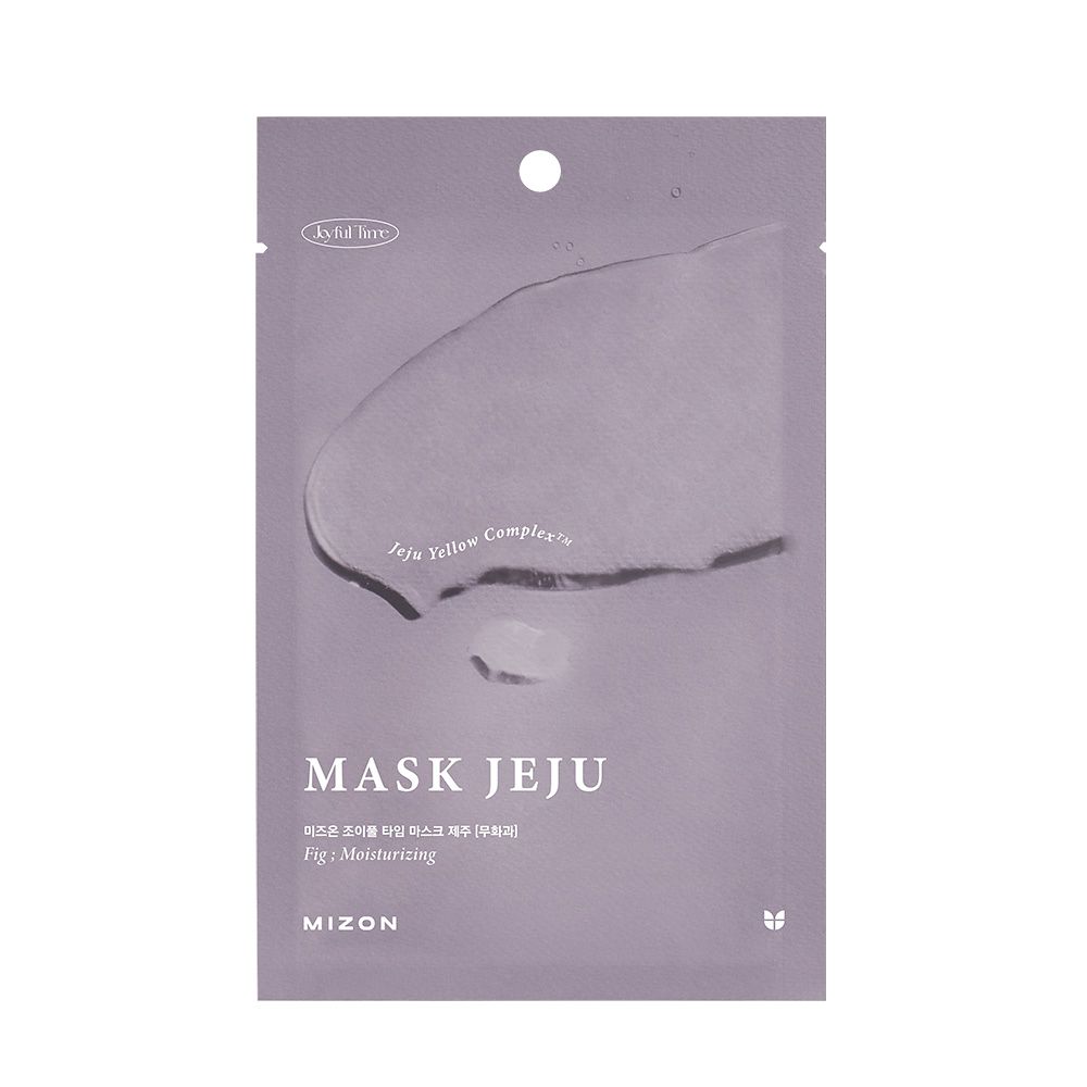 Mizon Joyful Time Mask Jeju Fig pleťová maska 23 g Mizon