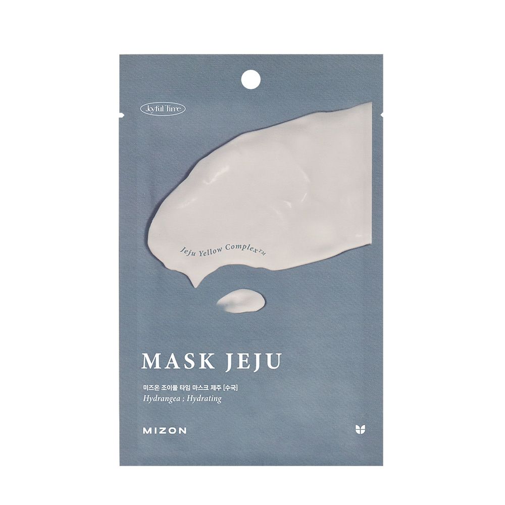 Mizon Joyful Time Mask Jeju Hydrangea pleťová maska 23 g Mizon