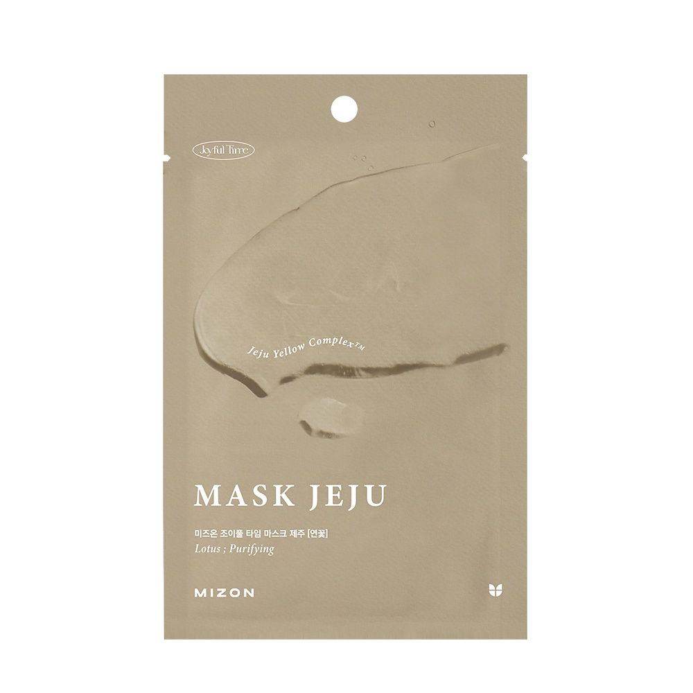 Mizon Joyful Time Mask Jeju Lotos pleťová maska 23 g Mizon
