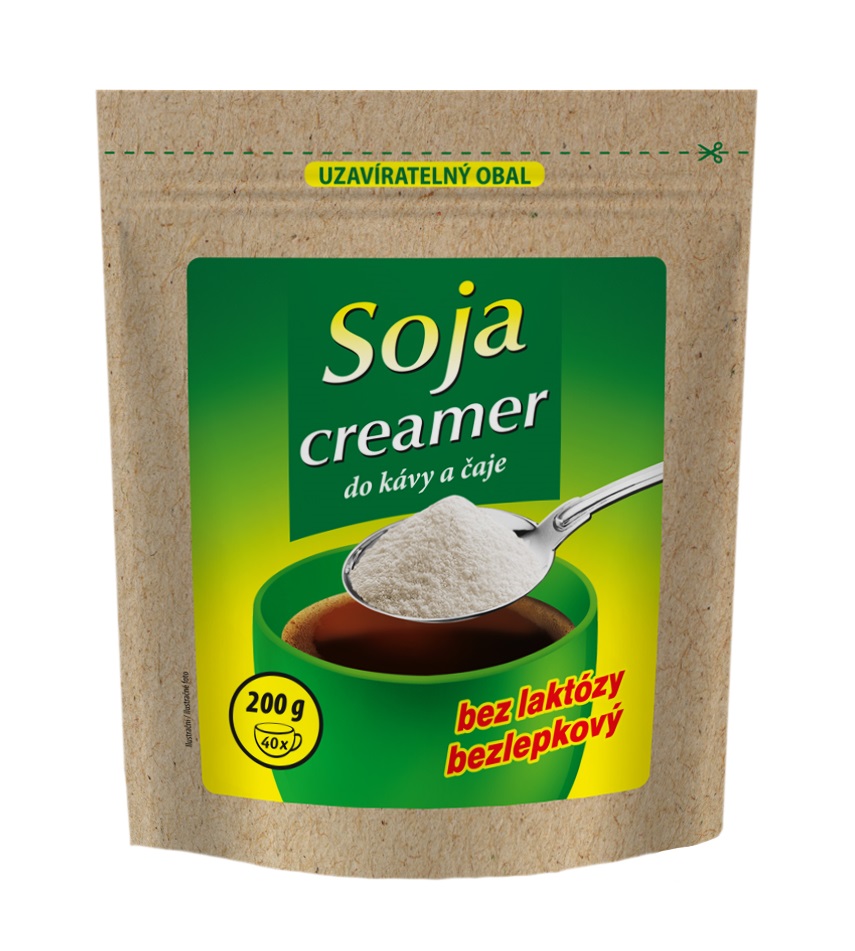 Mogador Soja Creamer doypack 200 g Mogador