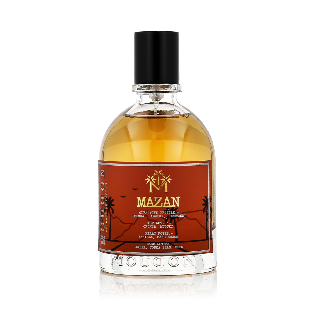 Moudon Mazan Extrait de Parfum 100 ml UNISEX Moudon