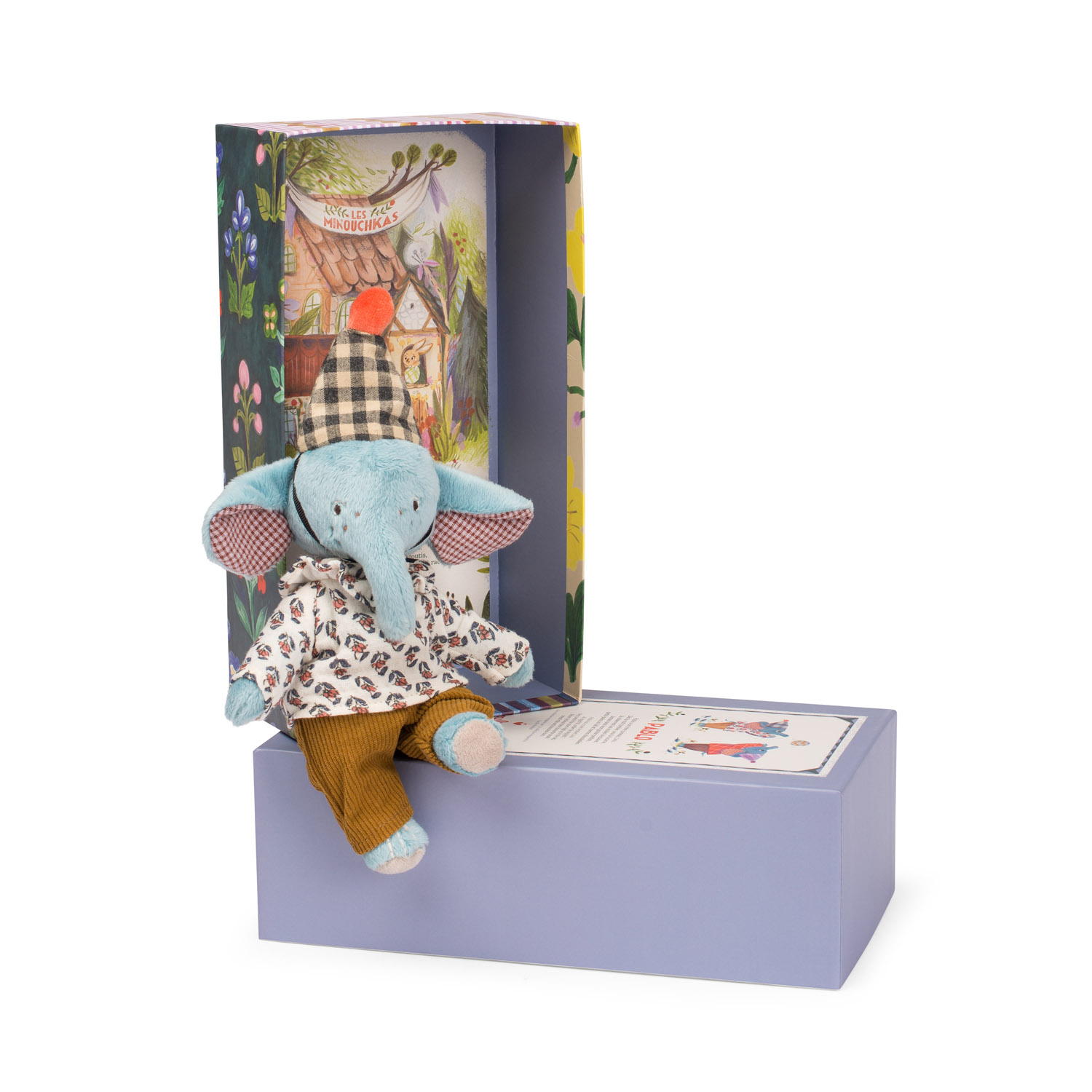 Moulin Roty Les Minouchkas Slon Pablo Moulin Roty