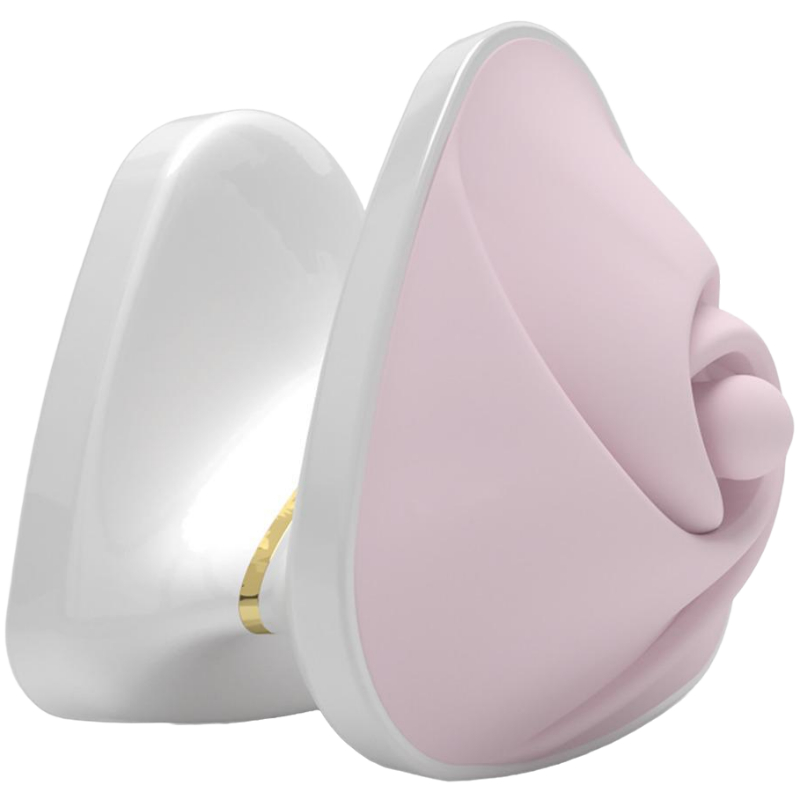 MyStim Minivibrátor na klitoris Rose Heart 7 cm MyStim