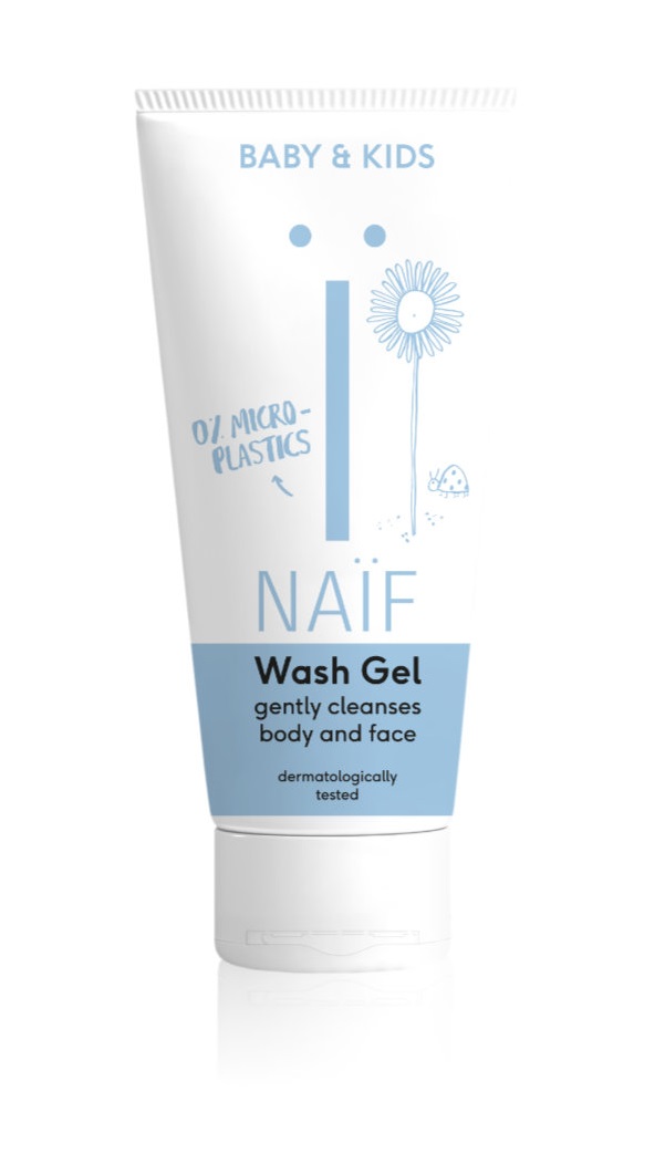 NAIF Čisticí a mycí gel pro děti a miminka 100 ml NAIF