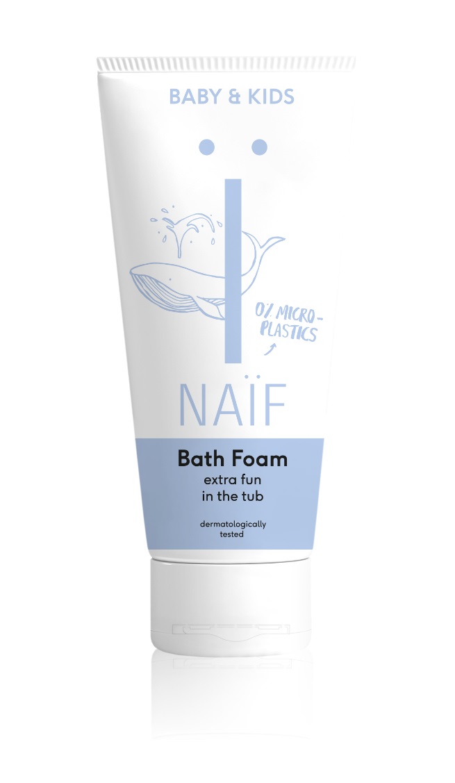 NAIF Relaxační pěna do koupele 200 ml NAIF