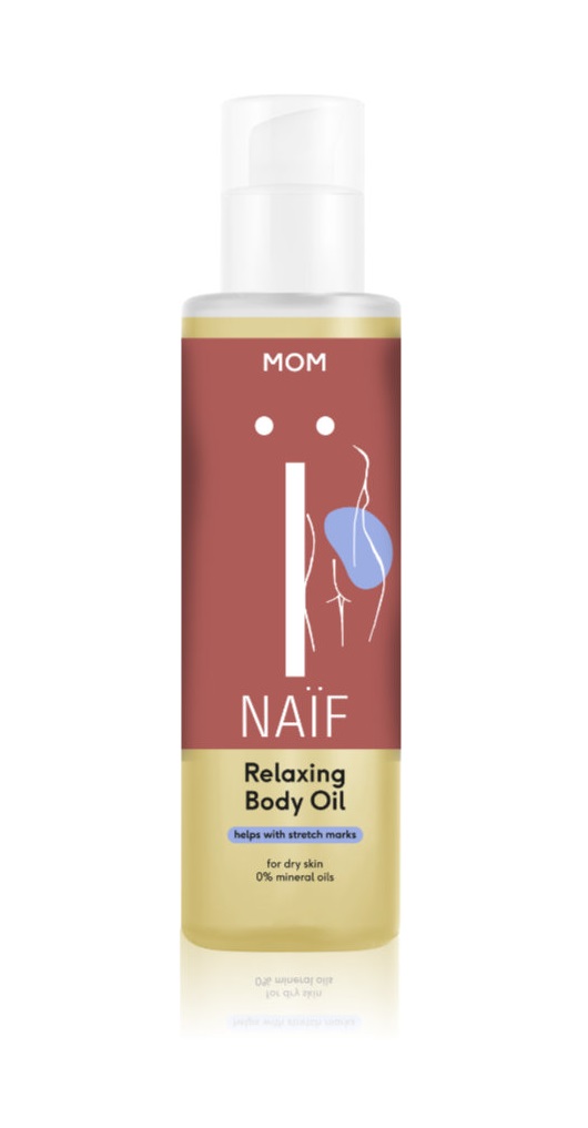 NAIF Těhotenský olej na strie 100 ml NAIF