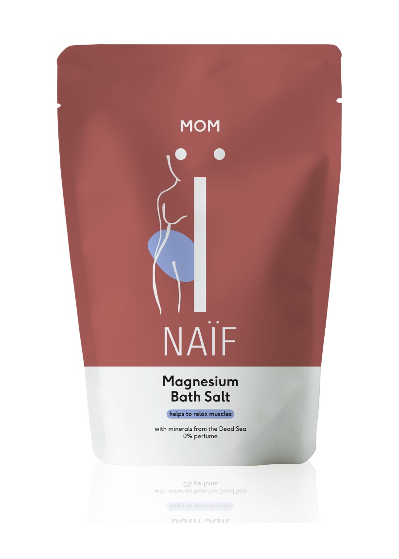 NAIF Uvolňující koupelová sůl 500 g NAIF