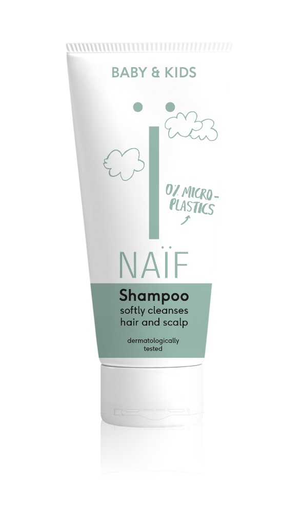 NAIF Výživný šampon pro děti a miminka 100 ml NAIF
