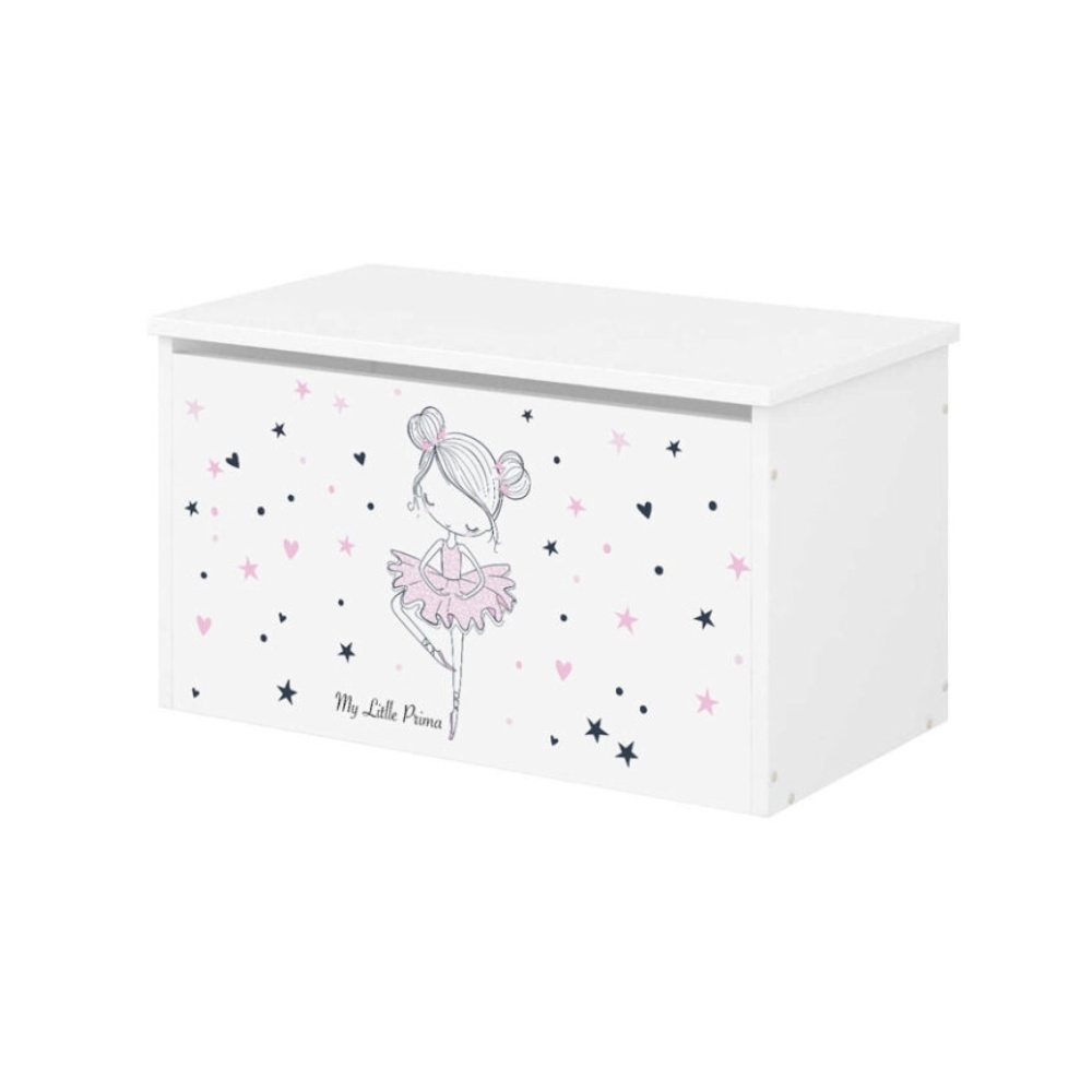NELLYS Box na hračky - Baletka NELLYS
