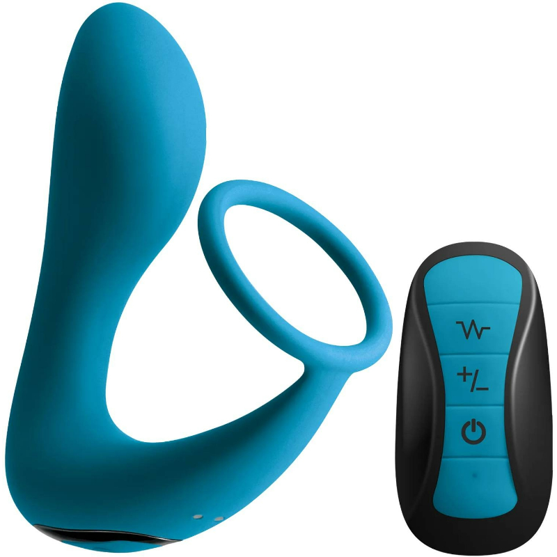 NS Novelties Anální kolík Slingshot II s erek. kroužkem a ovládáním 11