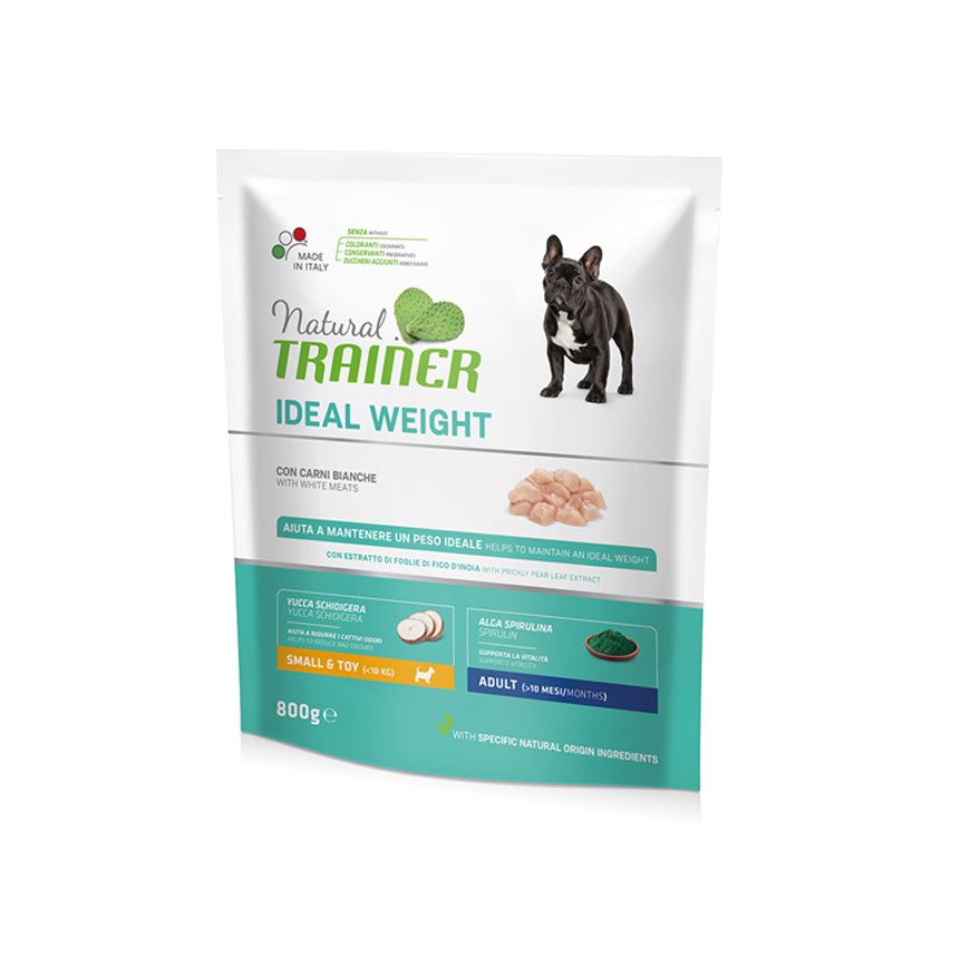Natural Trainer Weight mini drůbeží granule 800 g Natural Trainer