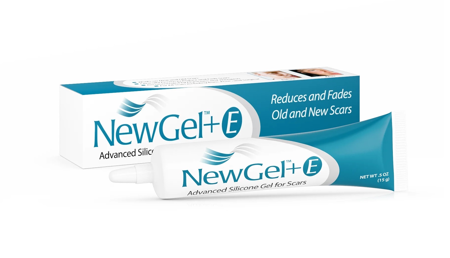 NewGel+ E NG-800 silikonový gel na jizvy 15 g NewGel+
