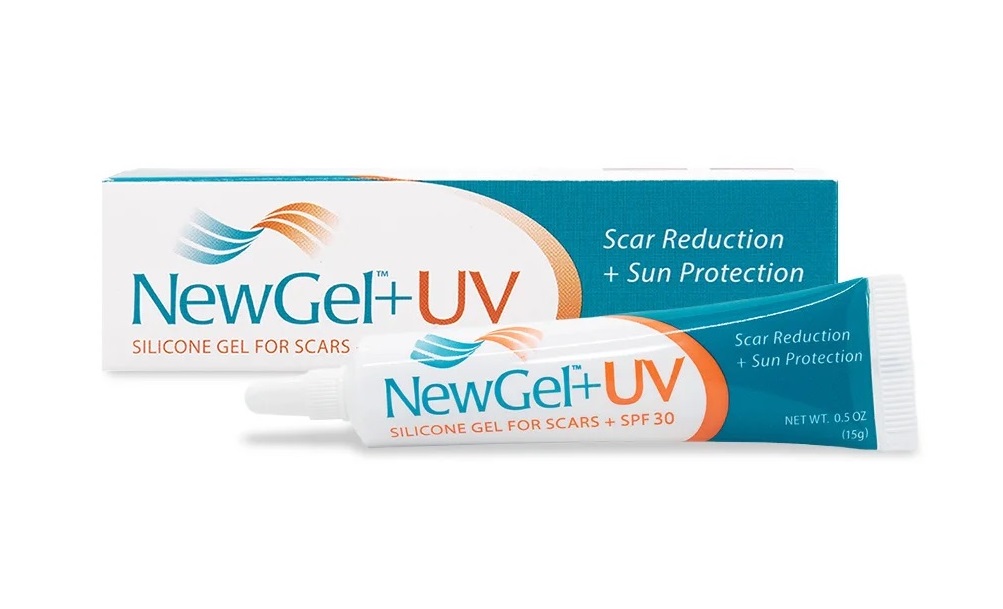 NewGel+ UV SPF30 silikonový gel na jizvy 15 g NewGel+