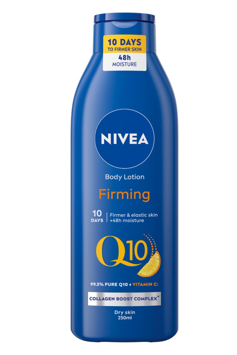 Nivea Q10 + Vitamin C Zpevňující tělové mléko 250 ml Nivea