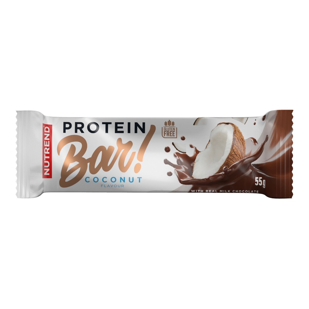 Nutrend Protein Bar kokos 55 g Nutrend