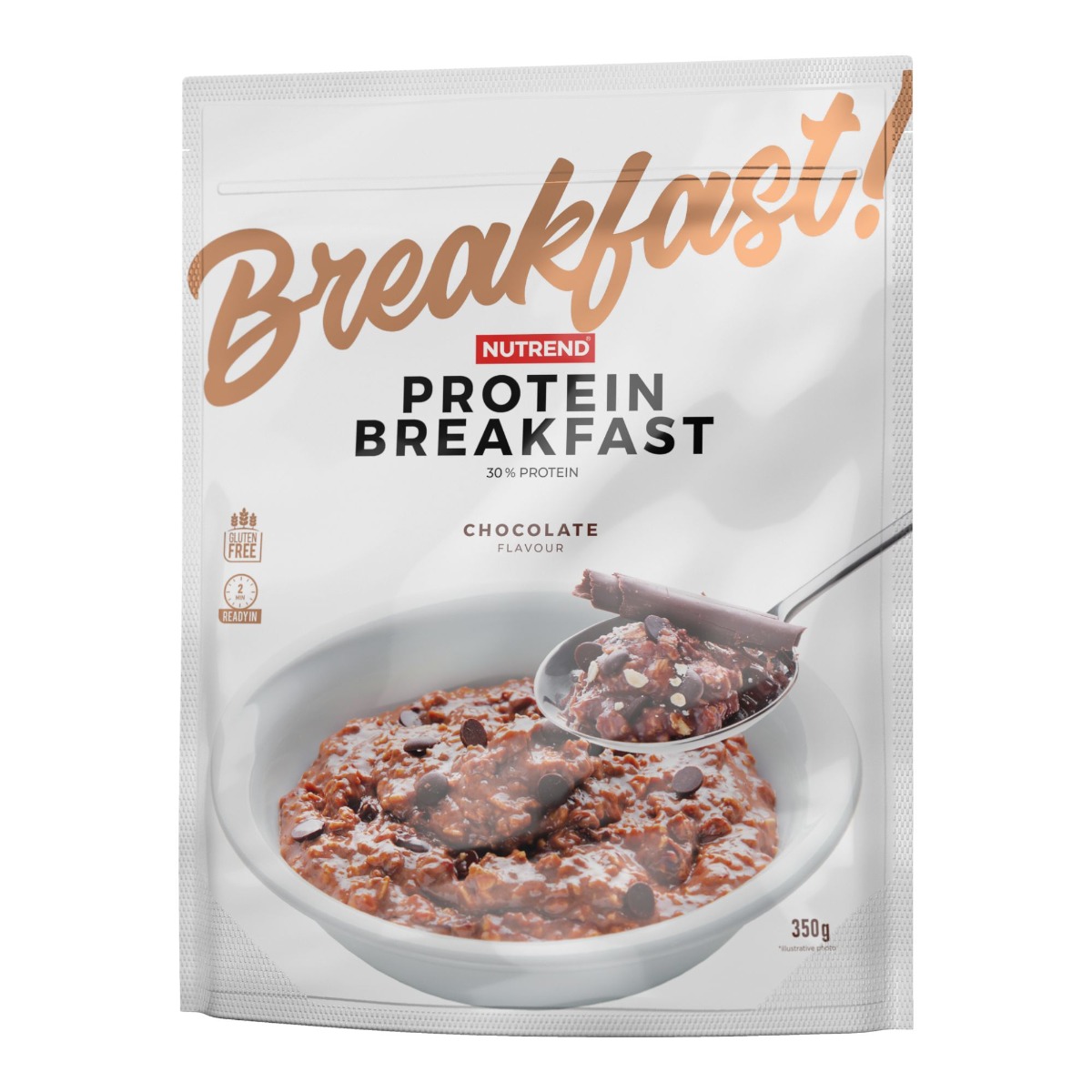 Nutrend Protein Breakfast čokoláda 350 g Nutrend