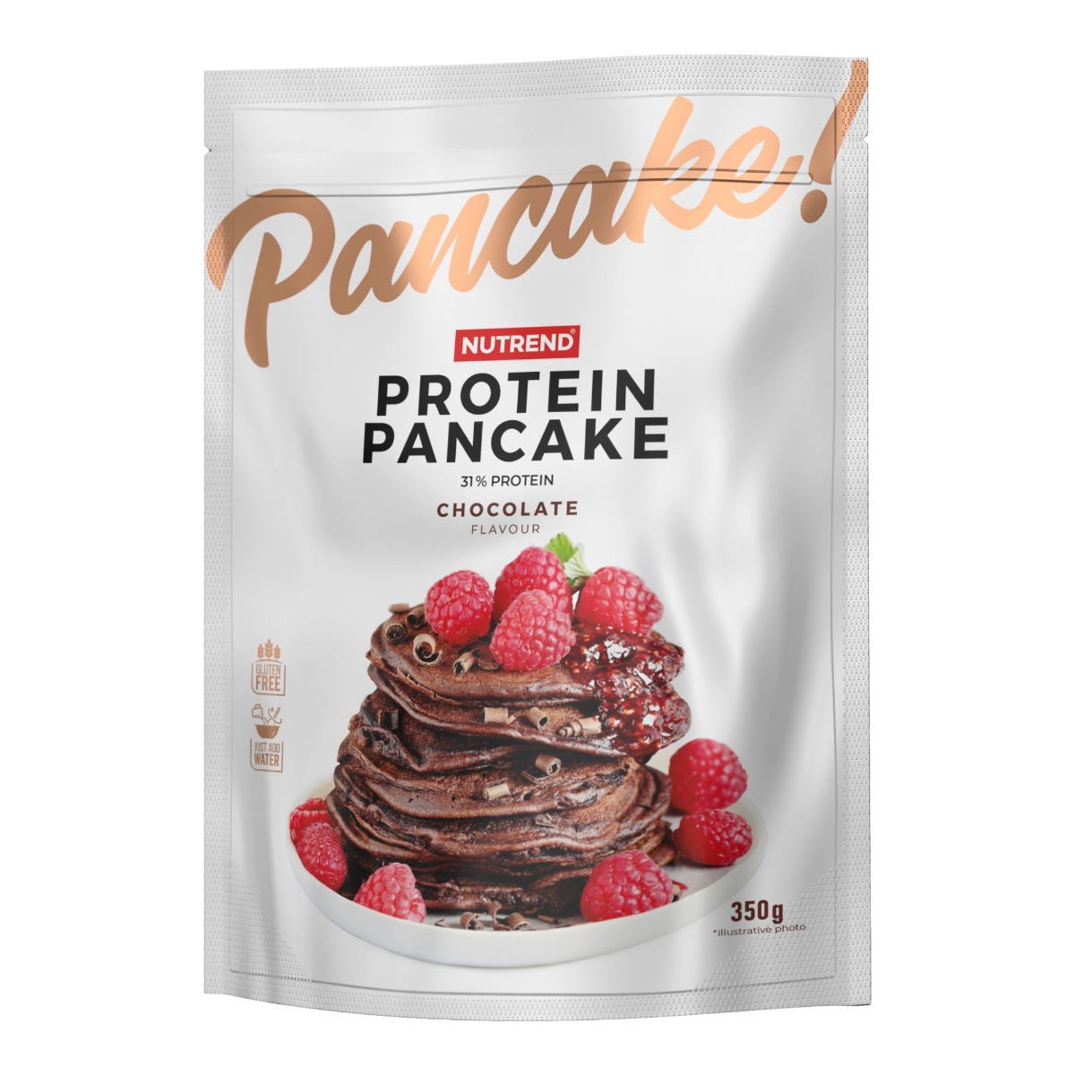 Nutrend Protein Pancake čokoláda + kakao 350 g Nutrend
