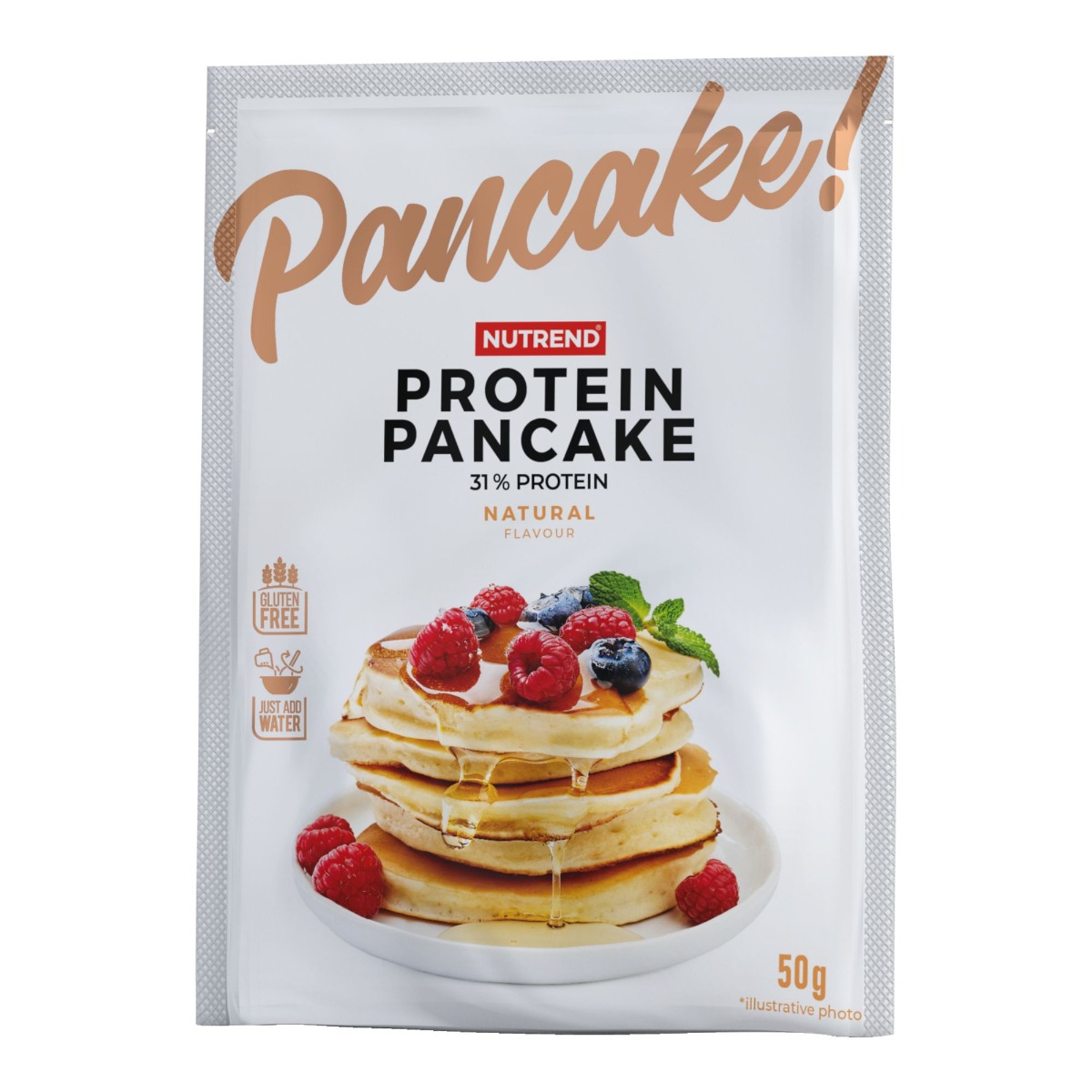 Nutrend Protein Pancake natural 50 g Nutrend