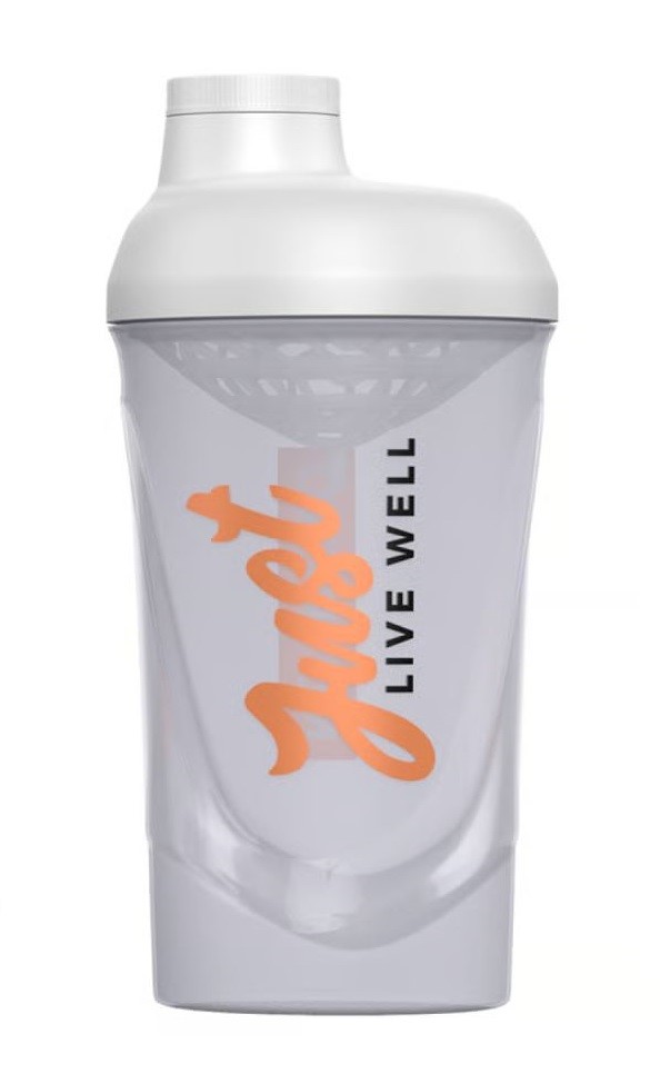 Nutrend Šejkr Just Live Well 600 ml Nutrend