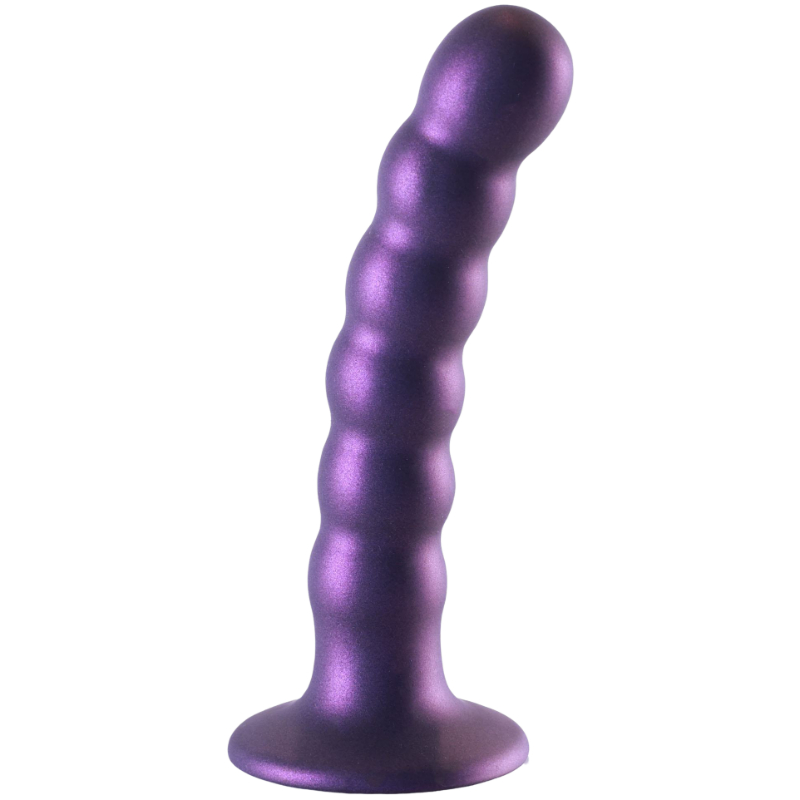 OUCH! Anální kuličkové dildo Metallico Beaded 13