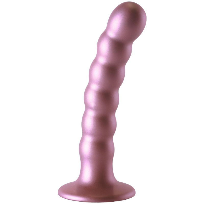 OUCH! Anální kuličkové dildo Metallico Beaded 13