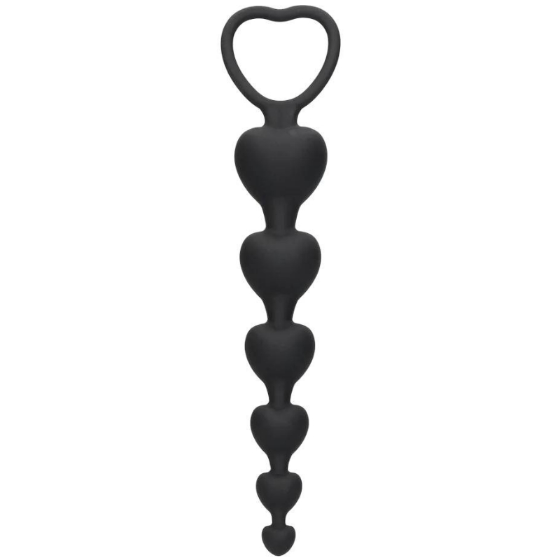 OUCH! Anální srdíčka Heart Beads 18