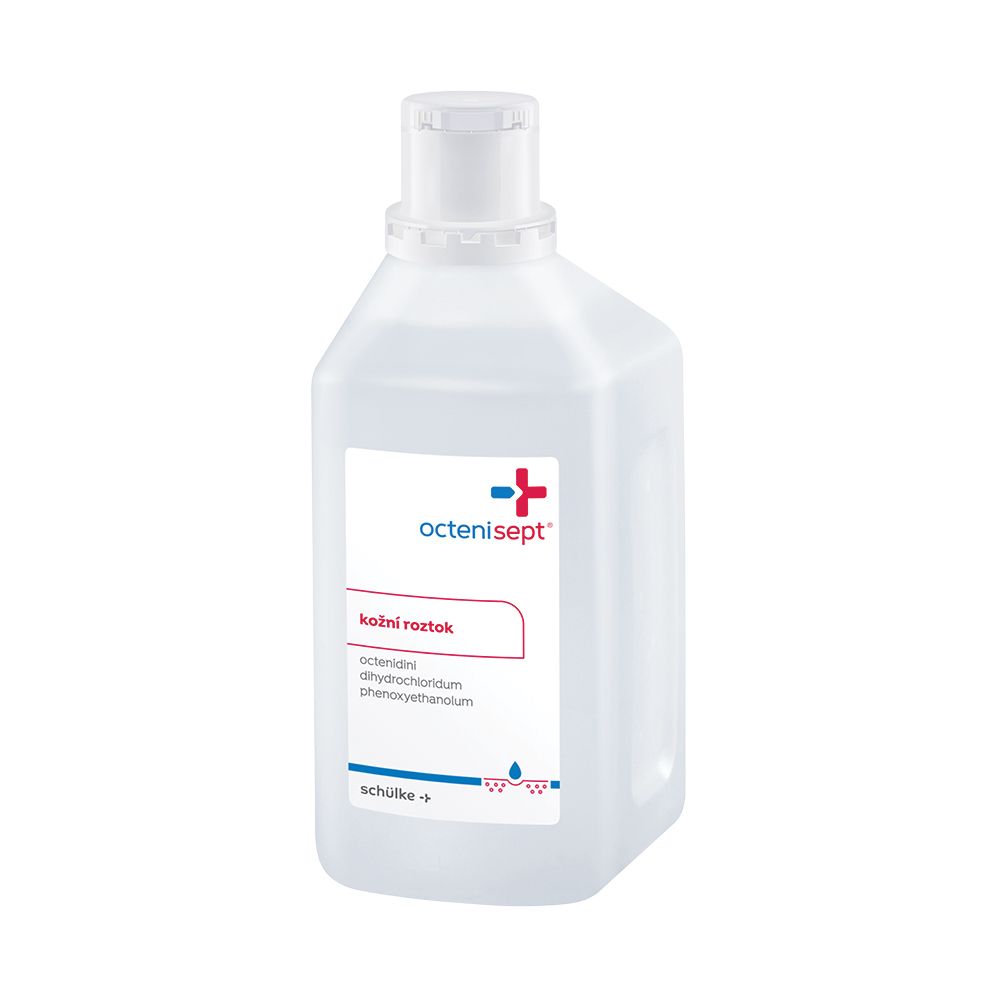 Octenisept 1 mg/g + 20 mg/g kožní roztok 1000 ml Octenisept