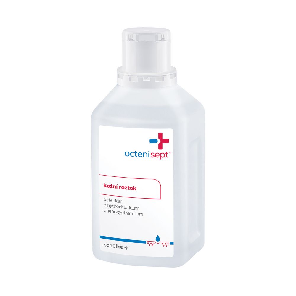 Octenisept 1 mg/g + 20 mg/g kožní roztok 500 ml Octenisept