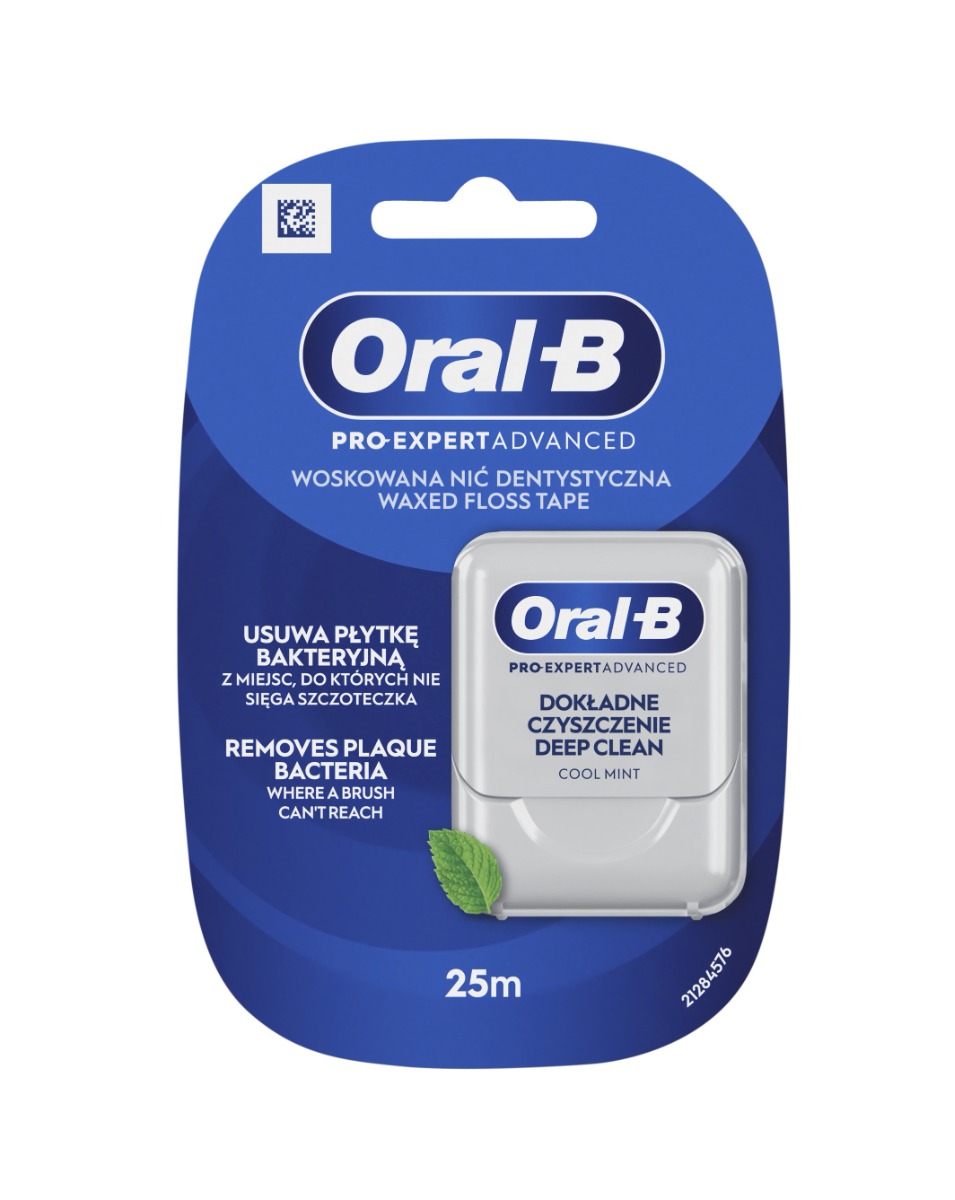 Oral-B Pro Expert Cool Mint zubní nit 25 m Oral-B