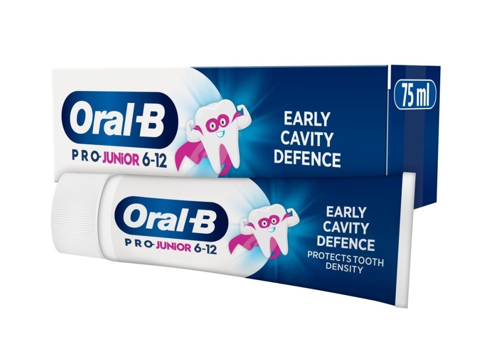 Oral-B Pro Junior 6–12 let zubní pasta 75 ml Oral-B