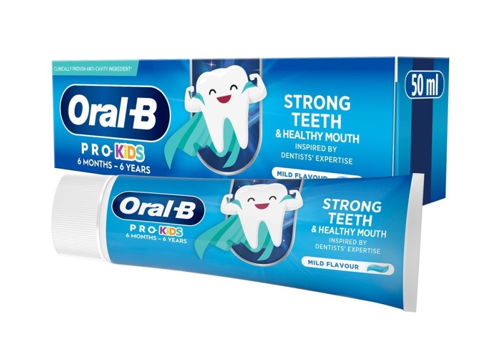 Oral-B Pro Kids 0–6 let zubní pasta 50 ml Oral-B