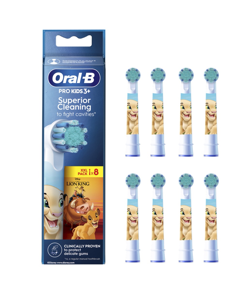 Oral-B Pro Kids Lví král náhradní hlavice 8 ks Oral-B