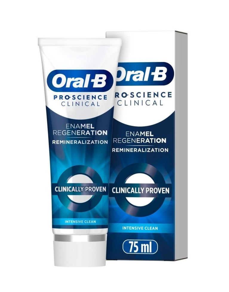 Oral-B Pro Science Clinical Intensive Clean zubní pasta 75 ml Oral-B